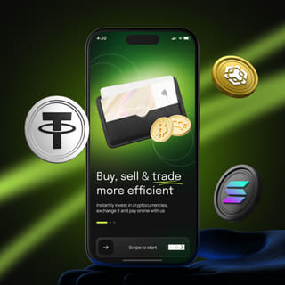 Bright Fundale trading platform displayed on a smartphone